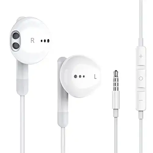 Kopfhörer mit Kabel BENEWY Kopfhörer, In-Ear 3.5mm Kopfhörer