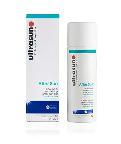 After Sun Ultrasun kühlendes und befeuchtendes Gel, 150 ml