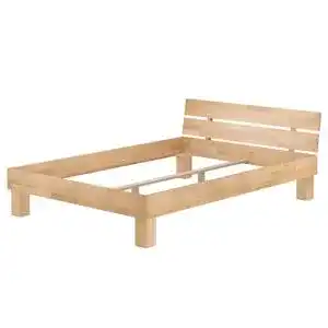 Futonbett 140 x 200 Erst-Holz® Futonbett Französisch Buche