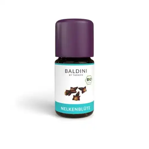 Nelkenöl Baldini – Nelkenblütenöl BIO, 100% naturreines ätherisches BIO