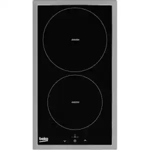 Beko-Kochfeld Beko HDMC 32400 TX Edelstahlrahmen