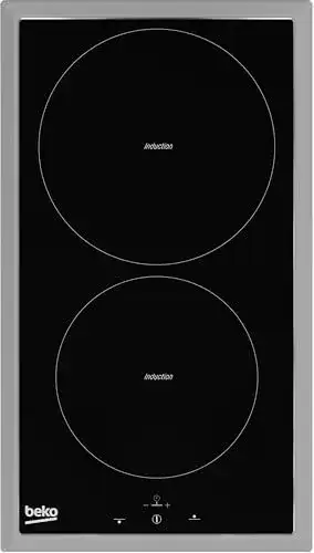 Beko-Kochfeld Beko HDMC 32400 TX Edelstahlrahmen
