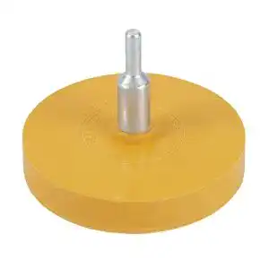Folienradierer Silverline 509509 Radierscheibe 85 mm