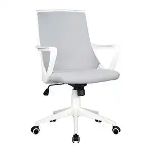 Bürostuhl Weiß SixBros. Bürostuhl Drehstuhl Schreibtischstuhl