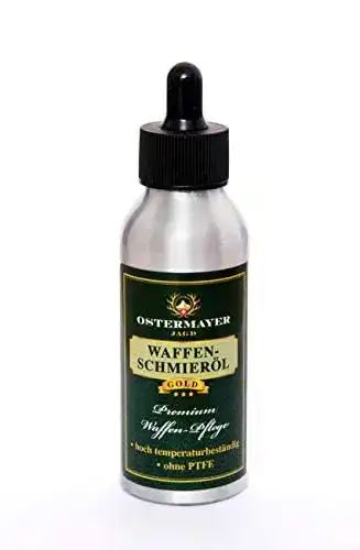 Waffenöl Ostermayer Jagd Waffen-Schmieröl Gold (100ml)