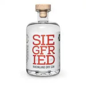 Deutscher Gin Siegfried Rheinland Dry Gin (1 x 0.5 l)