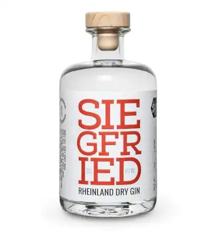 Deutscher Gin Siegfried Rheinland Dry Gin (1 x 0.5 l)