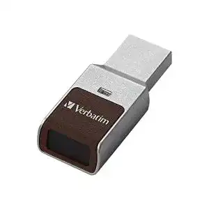 USB-Stick (3.2) Verbatim ,49339,Fingerprint AA8Secure USB-Stick