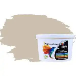 Wandfarbe Beige RyFo Colors Bunte Wandfarbe Manufakturweiß