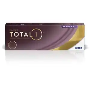 Multifokale Kontaktlinsen Alcon Dailies Total 1 Multifocal weich