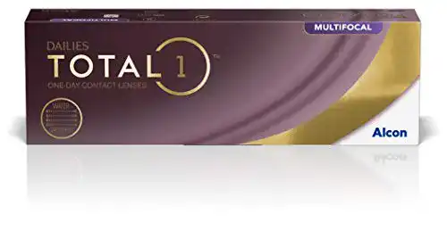 Multifokale Kontaktlinsen Alcon Dailies Total 1 Multifocal weich