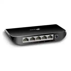 5-Port-Switch TP-Link TL-SG1005D 5-Port Gigabit Desktop Switch