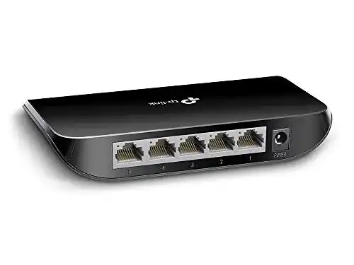 5-Port-Switch TP-Link TL-SG1005D 5-Port Gigabit Desktop Switch