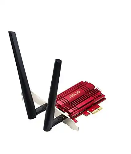 WLAN-Karte ASUS PCE-AC56 PCIe-Karte, Wi-Fi 5 AC1300