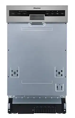 Die beste Geschirrspüler 45 cm Hisense HI520D10X Teilintegrierbar 2026 Test Bestseller Geschirrspüler 45 cm Hisense HI520D10X Teilintegrierbar