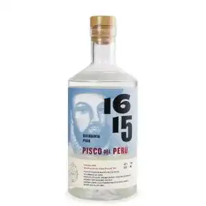 Pisco Bodega San Nicolas Spirit 1615 Puro Quebranta