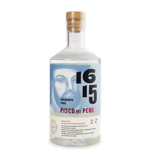 Pisco Bodega San Nicolas Spirit 1615 Puro Quebranta