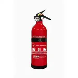 Auto-Feuerlöscher HP-Autozubehör 10151 Auto Feuerlöscher ABC 1kg Pulverlöscher