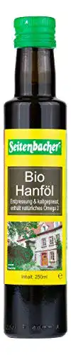 Hanföl Seitenbacher Bio Hanf Öl rein nativ, kaltgepresst/1 Pressung