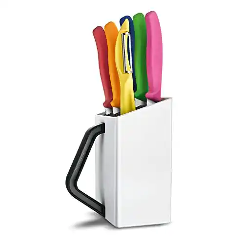 Victorinox-Messerblock Victorinox SwissClassic Utility block, 6-tlg.