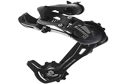 SRAM-Schaltwerk Sram MTB Schaltwerk X 5, schwarz, one Size