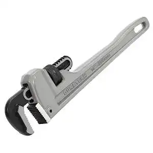Einhand-Rohrzange DURATECH Rohrzange, 350mm/14 Zoll Aluminium