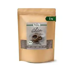 Chia-Samen Biojoy BIO-Chia Samen schwarz, Salvia hispanica 1 kg