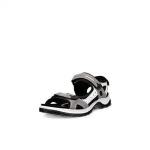 Trekkingsandalen ECCO Damen Offroad Sandalen, Titanium, 40 EU