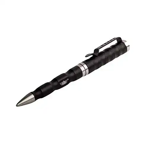 Tactical-Pen Uzi tp7Bk Taschenmesser, Schwarz, Einheitsgröße