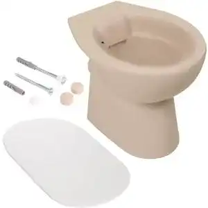 Tiefspüler Calmwaters ® Spülrandloses Stand-WC