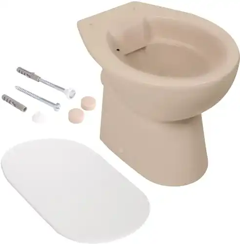 Tiefspüler Calmwaters ® Spülrandloses Stand-WC