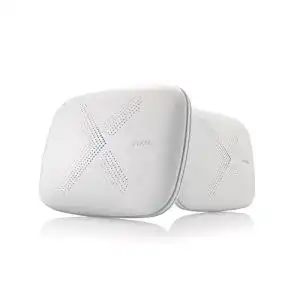 Mesh-WLAN ZyXEL Multy X WSQ50 Tri-Band, AC3000 Set, 2 Stück