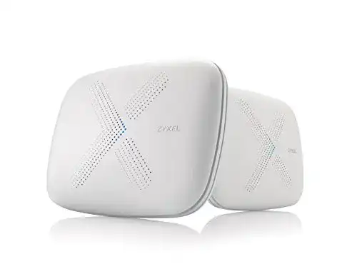 Mesh-WLAN ZyXEL Multy X WSQ50 Tri-Band, AC3000 Set, 2 Stück