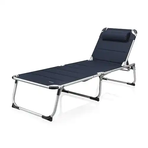 Die beste Campingliege Campart BE-0637, 600D Polyesterbezug, faltbar 2026 Test Bestseller Campingliege Campart BE-0637, 600D Polyesterbezug, faltbar