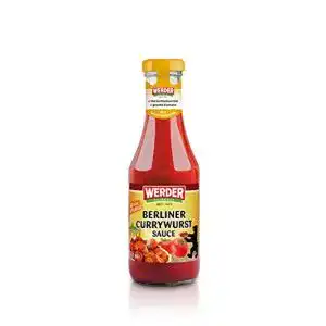Currywurst-Sauce Werder Berliner Currywurst Sauce 450 ml