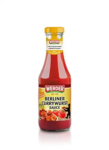 Currywurst-Sauce Werder Berliner Currywurst Sauce 450 ml