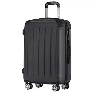 Koffer groß BEIBYE Hartschalen-Koffer Trolley 4 Rollen