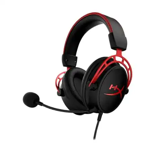 HyperX-Headset HyperX HX-HSCA-RD Cloud Alpha Gaming
