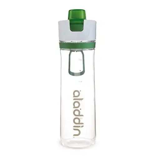 Aladdin-Trinkflasche Aladdin Active Hydration Tracker mit Zählring