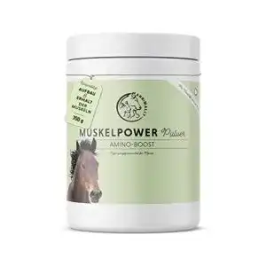 Muskelaufbau-Pferd-Zusatzfutter Annimally Pulver 650g