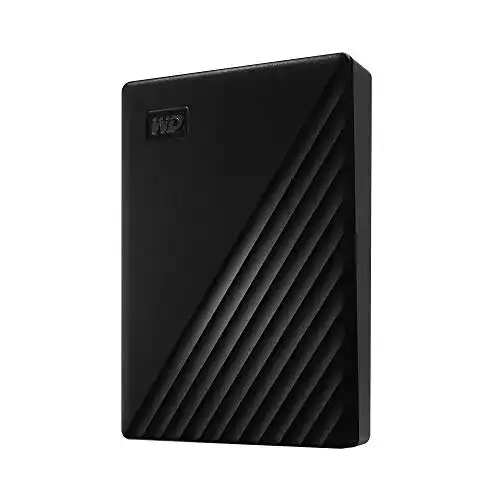 Die beste Externe Festplatte 4TB WD My Passport, schlankes Design 2026 Test Bestseller Externe Festplatte 4TB WD My Passport, schlankes Design