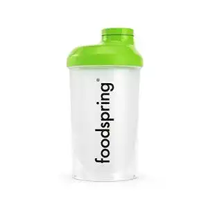 Shaker foodspring Eiweiß , 500ml, BPA-frei, einfache Reinigung