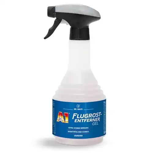 Flugrostentferner Dr. Wack – A1 Flugrost-Entferner Gel