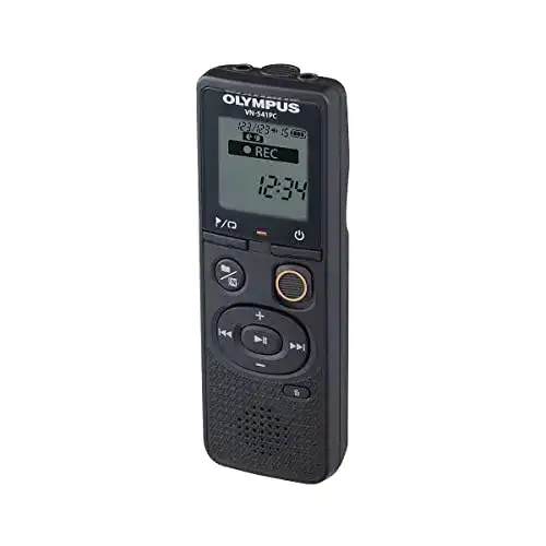 Die beste Olympus-Diktiergerät Olympus VN-541 PC hochwertig 2026 Test Bestseller Olympus-Diktiergerät Olympus VN-541 PC hochwertig