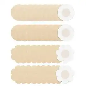 Nippel-Cover MELLIEX 20 Paar Einweg Nippelpads