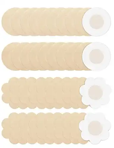 Nippel-Cover MELLIEX 20 Paar Einweg Nippelpads