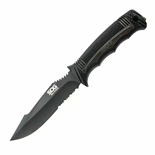 SOG-Messer SOG Black Glass-Reinforced Nylon and Stainless Steel