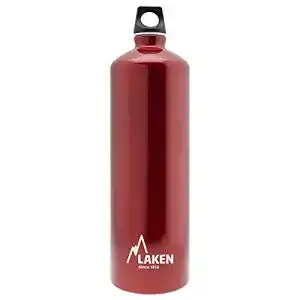 Edelstahl-Trinkflasche 1,5 Liter Laken Futura Alu mit Schlaufe