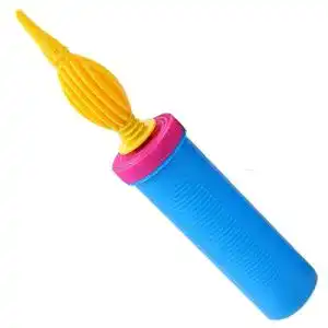 Luftballonpumpe ouyili Ballonpumpe Hand Gehalten Doppelhub