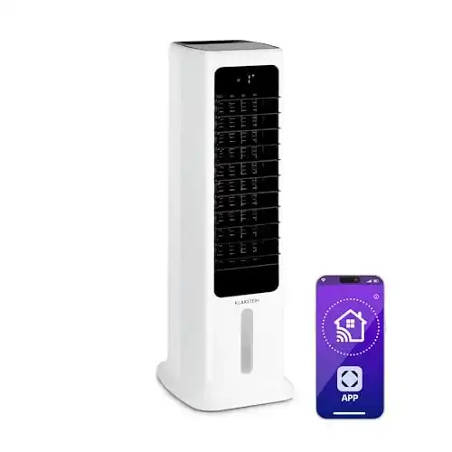 Klarstein-Luftkühler Klarstein Skytower Smart Luftkühler, WLAN